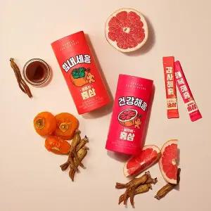대상웰라이프 꿀자몽홍삼 20입 + 꿀홍시홍삼 20입
