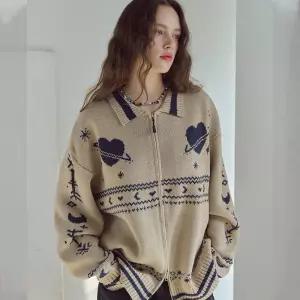 [2-WAY] 스텔라 집업 가디건 크림