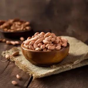 국내산 서산 생땅콩 1kg (500g x 2봉) 알좋은 25년산