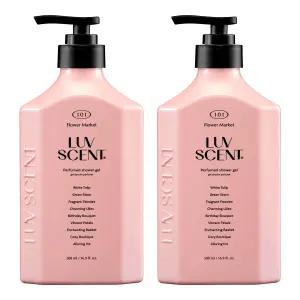 럽센트 바디워시 플라워마켓 화이트튤립향 500ml, 2개