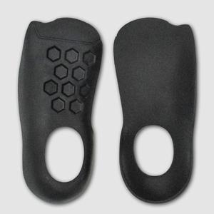 교정깔창 오다리 평발 교정 기능성 아치 깔창 뒤꿈치 족저근막염 블랙