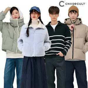 [30%] 체이스컬트 본사 따뜻함 그대로, 가격은 더 가볍게! 패딩/기모티셔츠/팬츠/아우터 외