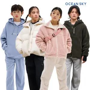 [즉할30%]오션스카이 본사 겨울 교복템 총집합! 패딩/맨투맨/기모/팬츠/아우터 외