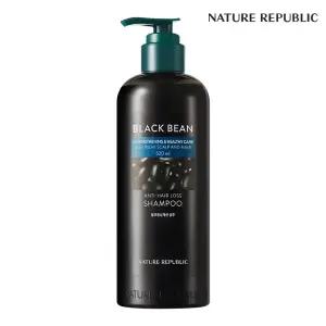 [네이처리퍼블릭/베스트] 블랙빈 탈모증상 개선 샴푸 520ml