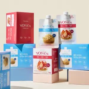 [티젠] 물만 넣어도 맛있는 단백질 쉐이크 ! 요밀 2종 신상 출시