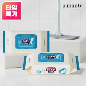 [신제품 런칭 EVENT] 물걸레청소포 먼지 바닥 청소물티슈 대형 30매 10팩