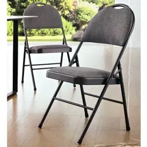 철제 접이식 의자 48(w) x 57(d) x 87(h)cm 회의 간이 코스트코