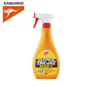 캉가루 레자왁스 500ml 타이어광택제/범퍼광택제 스프레이 타입
