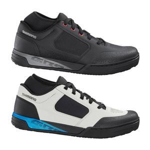 시마노 SH-GR903 평페달 슈즈/와이드 넓은 발볼/우수한 접지력/속건성/그레비티 평페달용 자전거 신발/396g