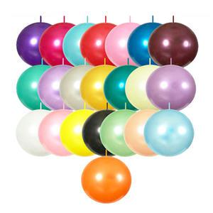 네오타이룬 30cm 스탠다드풍선 펄풍선 100개 링코룬
