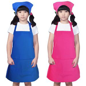 DCH42 어린이 초등학생 요리 체험 학습 아동 앞치마