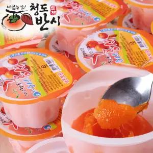 [청도반시]자연그대로만든 청도 아이스 홍시 40+10개 (개당60∼80g내외)