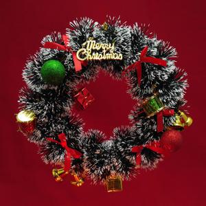 크리스마스리스 만들기(리본포함)