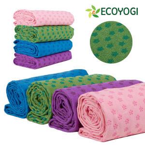 에코요기 논슬립 요가타올/마이크로화이바 극세사타올