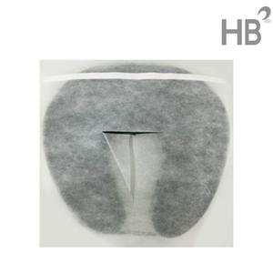 접착가능 T자형 부직포 베개커버 100매 / 얼굴베개커버 안면