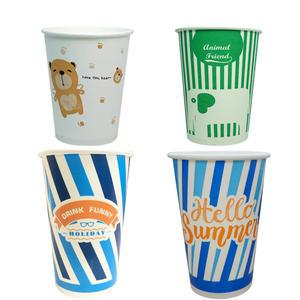 슬러시컵 콜팝컵 음료수컵 맥주컵 테이크아웃 종이컵 1000개