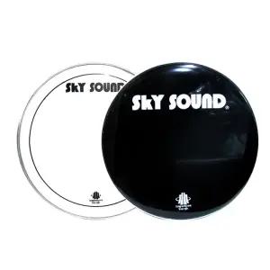 스카이사운드 드럼헤드 베이스 드럼피 22인치