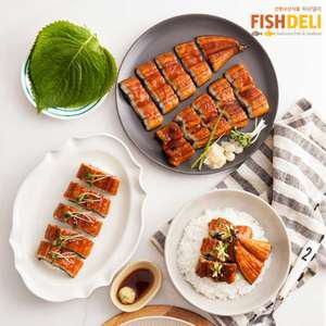 [피쉬델리] 민물장어구이 10~12인 5마리 (구운무게 2kg)