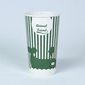 [원포장]9온스 꿀컵 음료컵(270ml) 100개 / 일회용 종이컵