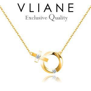 [브리앙]18K 헤리티지 남자 목걸이