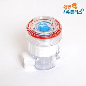 샤워플러스 SF35 녹물제거필터 간편연수기-주방용 핸드S P형-a형