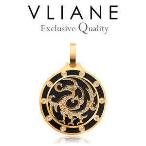 [브리앙]18K 삼족오(三足烏) 팬던트