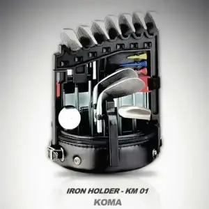 코마 아이언 홀더 캐디백정리 골프클럽 손상방지 거치대