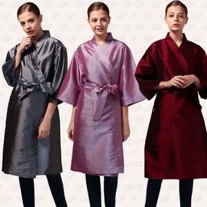 요들 자카드로우 가운 미용실 파마보 미용 커트