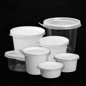 원형 다용도 소량 일회용 반찬 용기 뚜껑세트 모음전