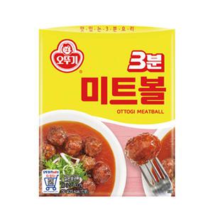 오뚜기 3분요리 미트볼 150g
