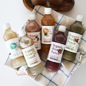 유기농 햇살 깃든 식혜 감주 쌀 현미 단호박 340mlx3 택1