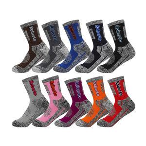 국내제작 로베르토 중목 등산양말 남성용 여성용 5족