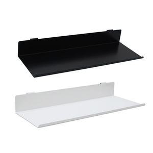 [위드금창] 메쉬망용 선반 블랙 화이트 대 진열 철망 휀스망 후크