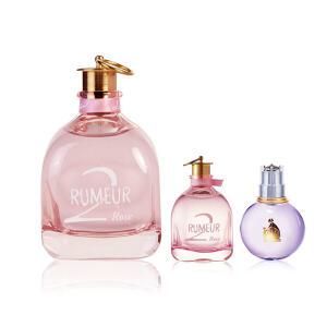 [랑방] 루머2 로즈 EDP 30ml + 미니어처 2종세트 + 쇼핑백