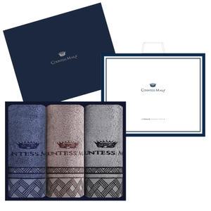 카운테스마라 클래스44 뱀부얀 타올 돌답례품 3p 세트