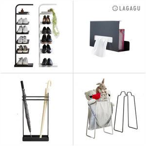 [라가구] 소품가구 13종 택! 철제/우드 티슈케이스,우산꽂이,신발장,게시판,수납장 정리