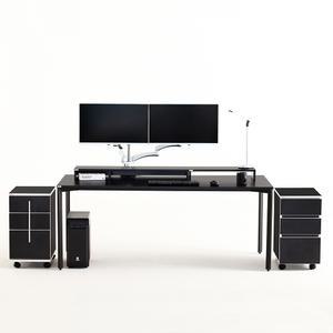 다가구 페르마타 스탠다드 1800x800 학생 1인용 게이밍 컴퓨터책상 사무용 철제 데스크