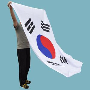 [파티쇼]고급형 태극기5호 120x180cm 응원 계양용 대형 태극기