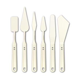 문교 페인팅 나이프 팔레트 나이프 6종 세트 화방용품