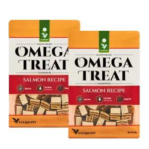 펫보타닉스 헬씨 오메가트릿 연어 340g x 2개 애견간식