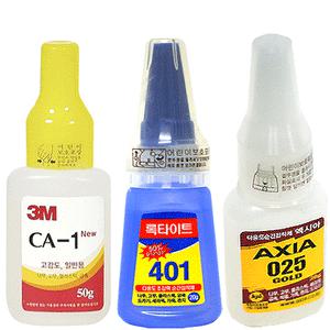 3M 다용도 초강력 순간 접착제/금속/가죽/세라믹/글루건/에폭시/본드/플라스틱/고무/나무