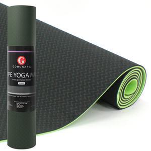 고무나라 TPE(투톤)요가매트/6mm/카키/