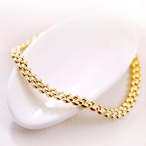 [골드팡] 14k 클래식렉스 팔찌