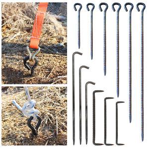 A-1 국산 철근말뚝 10x300 쇠말뚝 지지대 타프 텐트팩 (사이즈 주문생산가능)