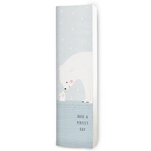 [라이크홈]프리미엄 스판 스탠드 사각 에어컨커버 스윗베어 삼성무풍19형