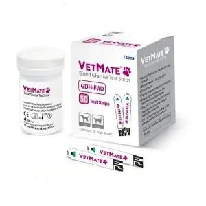반려동물전용 벳메이트 혈당지 혈당시험지500매+란셋500개+알콜솜500매