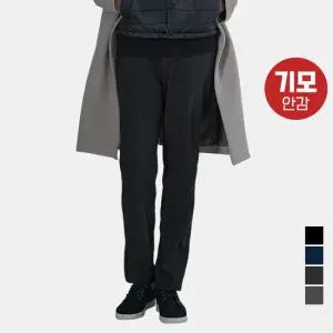 [이월/창고털이] 겨울 남성 플리스 기모 안감 본딩 기본 팬츠