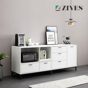 블랑 2000 광파오븐렌지대 수납장세트