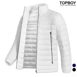 [탑보이][탑보이] 지퍼장식 초경량 패딩점퍼 (JW524)