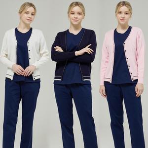 완소유니폼 빅사이즈 간호사,병원가디건 스티치가디건